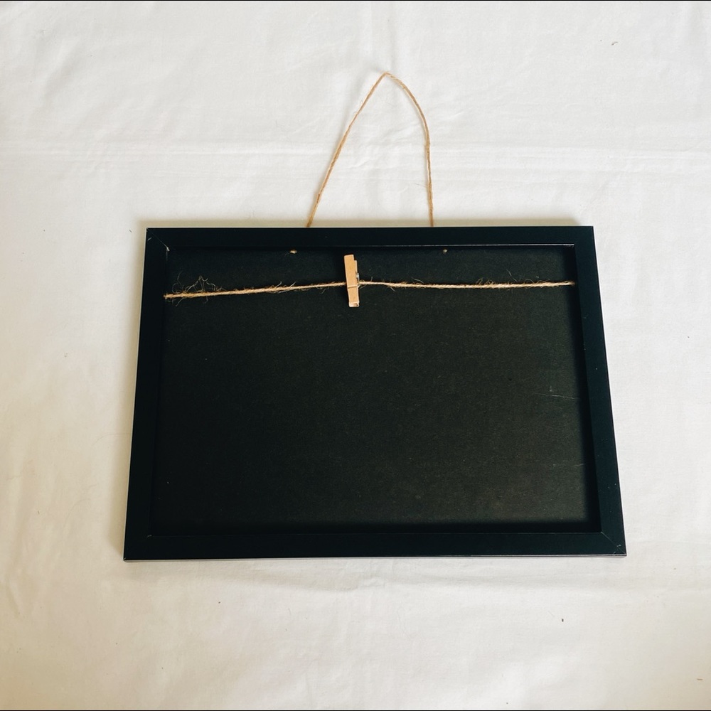 Black Twine Wall Decor